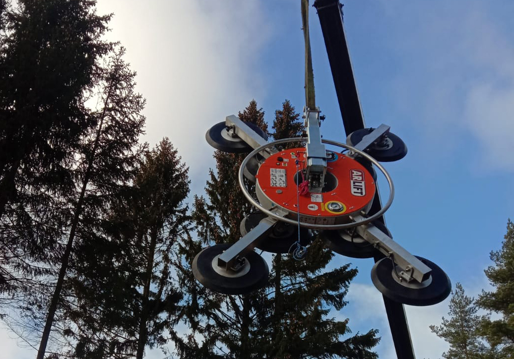 Поворот на 360° с фиксацией на 90°