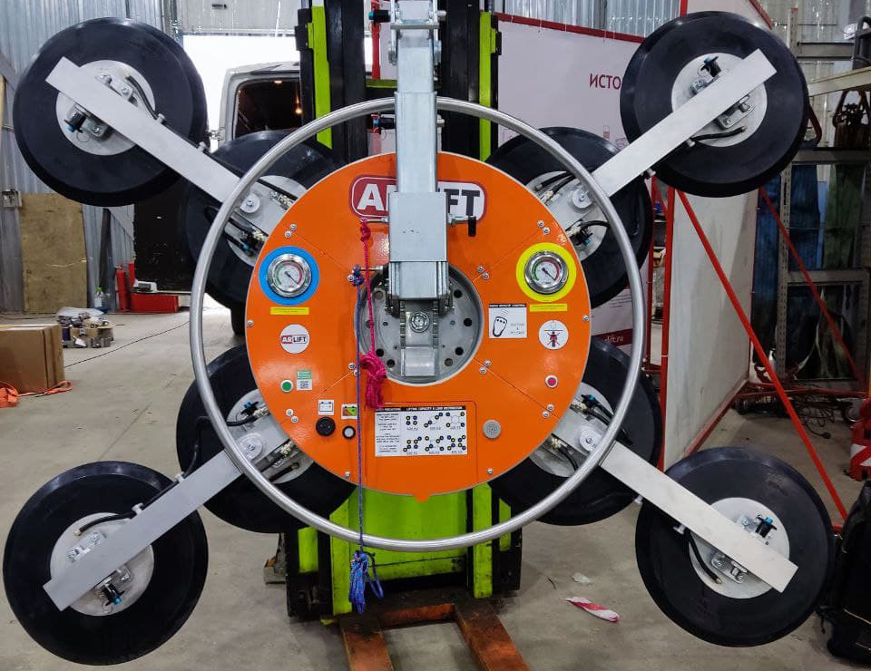 Монтаж стекла