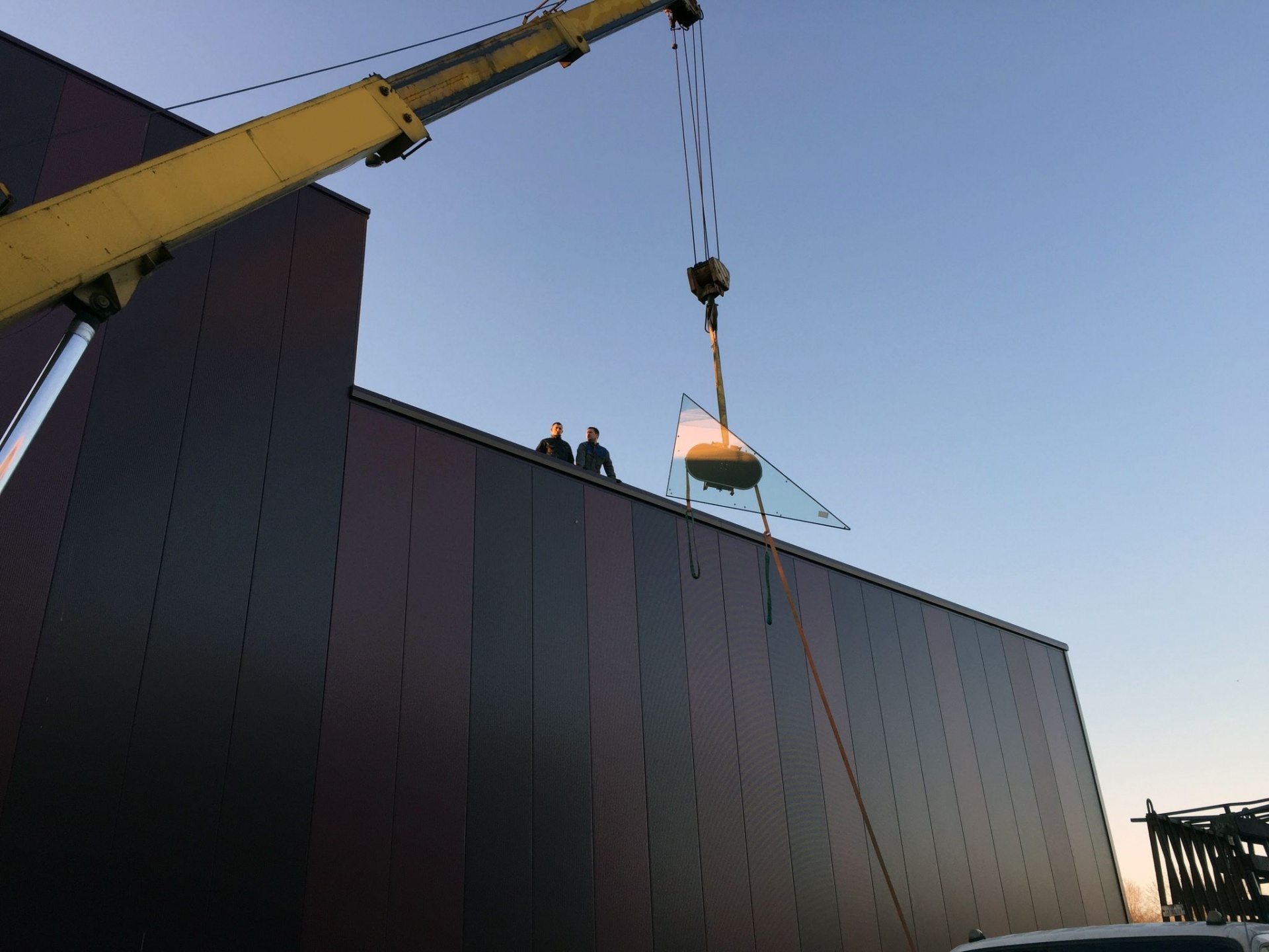 Монтаж стекла