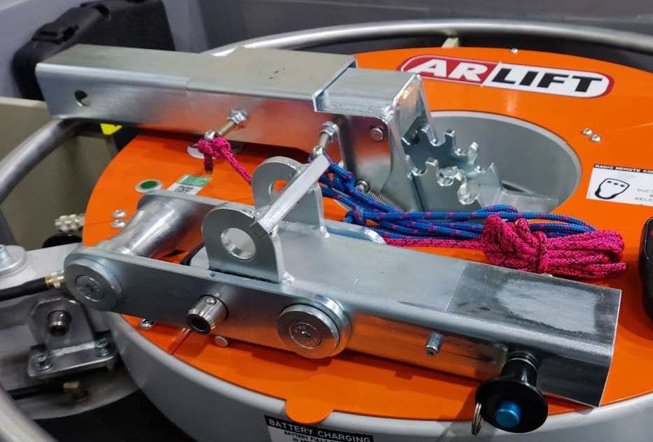 Подвеска подъемного рычага