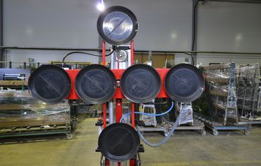 Двухконтурная вакуумная система