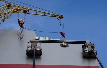 Горизонтальный монтаж 6-10 м 