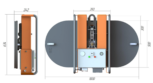 Вакуумный захват ARLIFTER GS-850