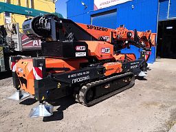 Мини-кран Jekko SPX1280CDH