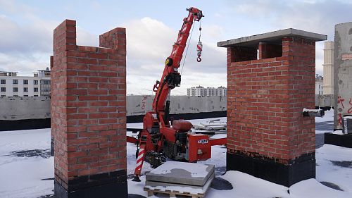 Мини-кран Jekko SPB209CP