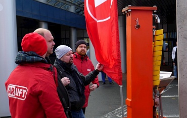  АРЛИФТ представила направление «Возведение фундамента на железобетонных сваях» на выставке «Строим Дом» 