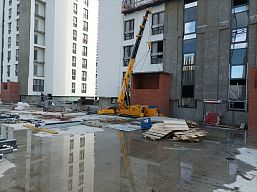 Мини-кран Beta HXB 5.4T