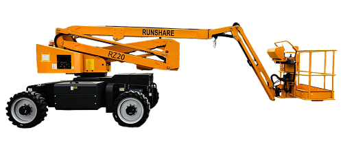 Коленчатый подъемник RUNSHARE RZ20