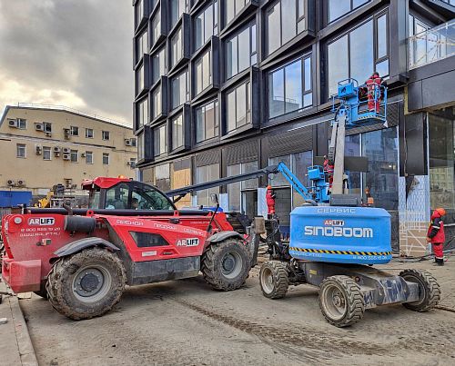 Коленчатый подъемник Sinoboom AB26J Plus