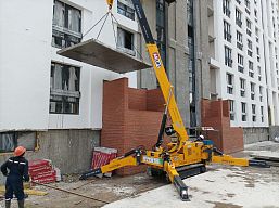 Мини-кран Beta HXB 5.4T