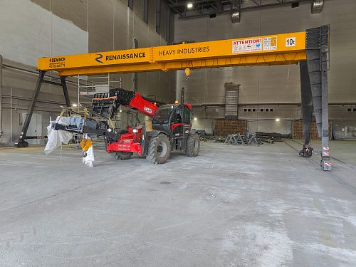 Телескопический погрузчик Н1840