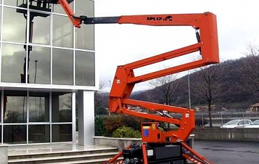 Монтаж фасада