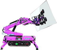 Стеклоробот COWEST TAT-1500