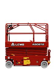Ножничный подъемник LGMG AS0812